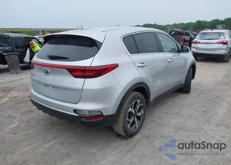2020 Kia Sportage Lx из США, поврежденный, VIN KNDPM3ACXL7790187